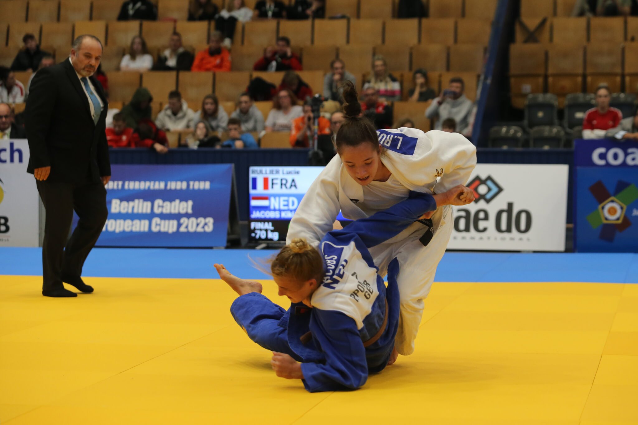 Europe’s Leading Cadet Girls Set for Skopje 2025